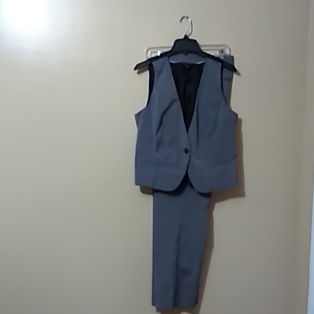 Pant Vest Suit